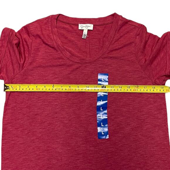 Jessica Simpson Red Long Shirt Dress Size Large NEW - Picture 4 of 5